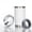 WHITE, variant on 14oz Car Insulated Can Cooler, Universal Stainless Steel Double Lid Beer Cup Cooling Ice Water Bottles Insulated Slim Can Cooler