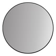 thumbnail image 6 of Frame My Mirror 30 " x 30 " Black Contemporary Contemporary Decor Mirror 1, 6 of 13