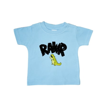 

Inktastic Lil Green Tyrannosaurus Rawr Gift Baby Boy or Baby Girl T-Shirt
