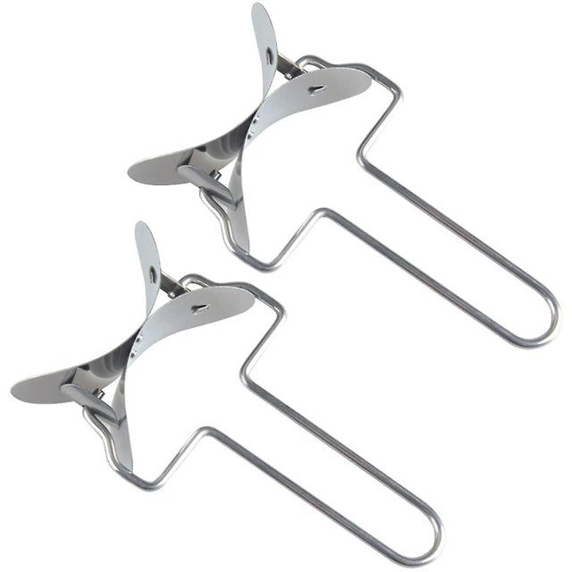 Juego de 2 bolas de grasa de acero inoxidable para galletas Pierogi Ravioli Feliz Sencillez