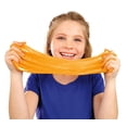 thumbnail image 3 of Nickelodeon 4oz Premade Slime - Neon Orange, 3 of 5