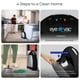 thumbnail image 4 of EyeVac Home: Professional Clean for The Home - Touchless Vacuum, Dual High Efficiency Filtration, Corded, Bagless, Automatic Sensors, 1000 Watt (Designer White)., 4 of 6