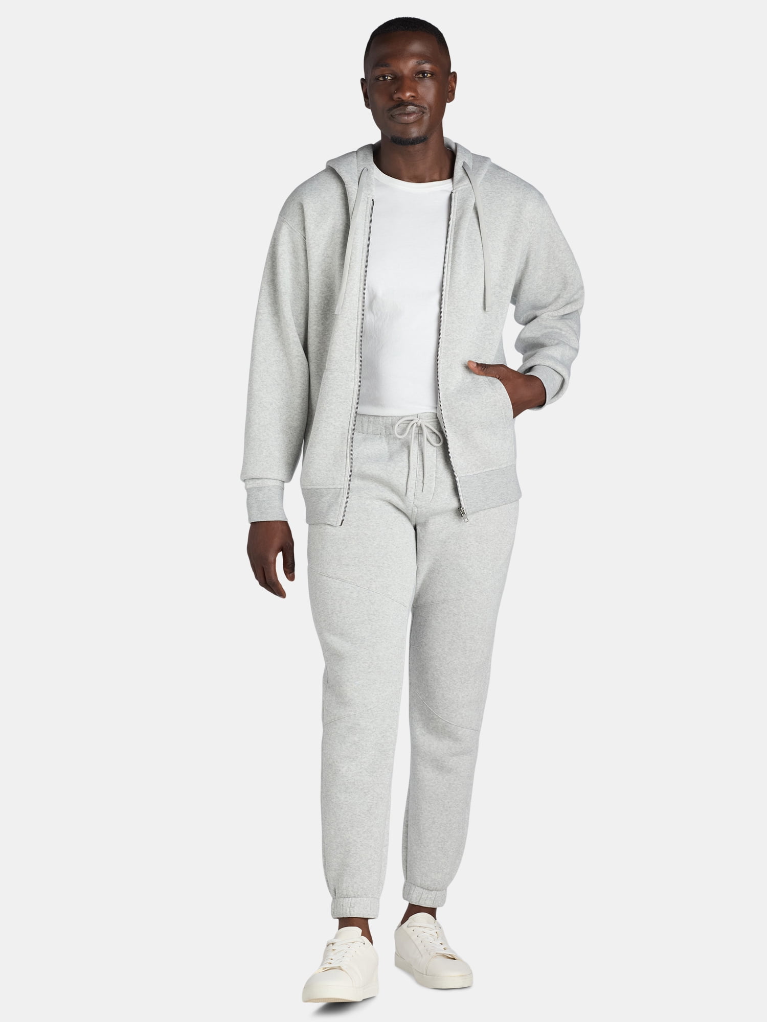 Lazer Men's Fleece Moto Sweatpants, Sizes XS-3XL