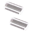 thumbnail image 1 of 2 Pcs BG2000 Grille de Rasoir de Rechange pour Électrique Blanc, 1 of 5