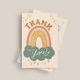 thumbnail image 5 of Rileys Baby Shower Thank You Cards Assortment, 50-Count | Hand-Illustrated 5 Designs, Envelopes Included, Bulk Variety Pack (Nature), 5 of 9