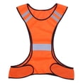 thumbnail image 1 of Reflective Safety Vest Running Safety Vest Cycling Reflective Vest Outdoor Safety Vest, 1 of 5