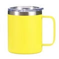 thumbnail image 2 of 360ML Insulation Cup with Handle Long-term Insulation Clear Cover Leak-proof Comfortable Grip Thermal Mug Home Supply, 2 of 8