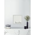 thumbnail image 5 of Marmont Hill Love Is Love II Framed Painting Print, 5 of 6