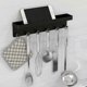 thumbnail image 5 of Key Holder For Wall, 6 Hooks Key Hooks Wall Mounted, Accessories For Home Gift, 5 of 5