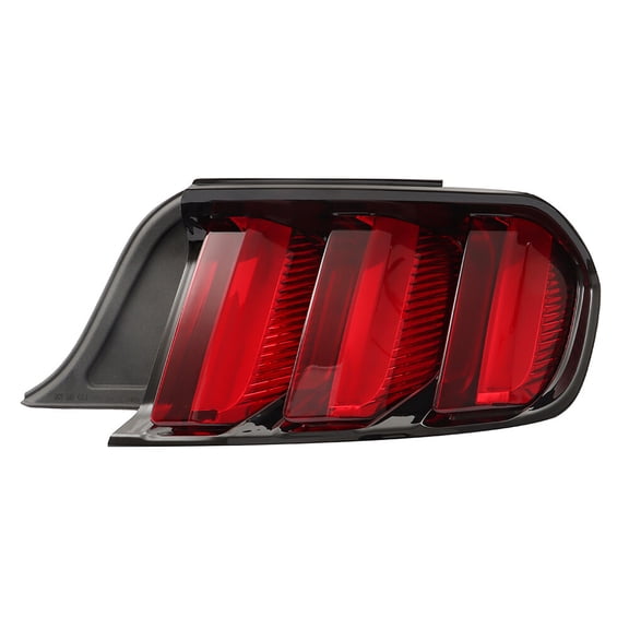 Tail Light Assembly Fit  For Ford Mustang 2015 - 2017 Halogen Red RH Side Black