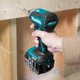 thumbnail image 5 of Kit de atornillador de impacto Makita XDT131X2 18V sin escobillas con 2 baterías, 5 of 8