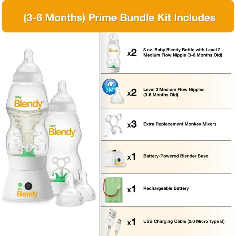 Bottles for 6 month old best sale baby