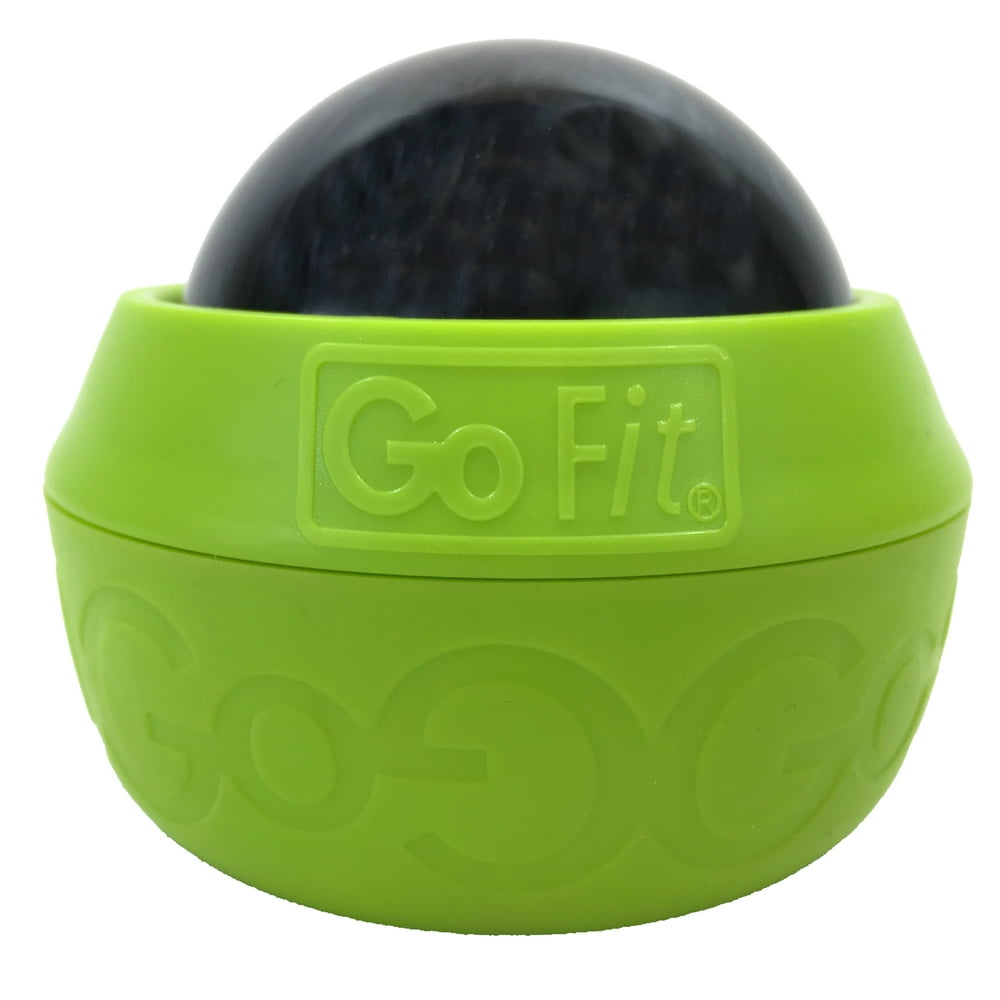 GoFit RollOn Massager Portable Massage Roller Ball for Targeted Deep