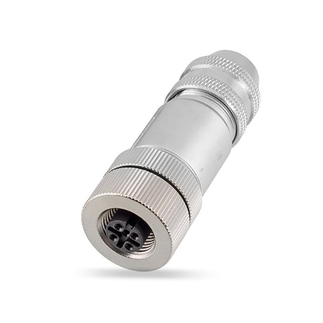 Speravity Conector de aviación impermeable de aleación IP67, Terminal de cobre aislante, Panel de energía eólica, conectores circulares de 5 pines Herramientas eléctricas Vrouwelijk Speravity TO008301-01