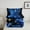 Blue Black 01, variant on Erosebridal Leopard Print Kids Full Size Comforter Sets, Pink Camo Cheetah Printed Bedding Sets, 3-Piece