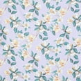 thumbnail image 2 of Zelouf Natalia Magnolia Shantung  , Sewing, DIY, Crafts Fabric by the Yard, Lilac Combo, 3 Yard, 2 of 2