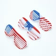 thumbnail image 4 of American Flag Light up Party Shades Glasses Patriotic Shutter Shades Flashing 4th of July Sunglasses LED Light up Sunglasses - Assorted Colors 12 Pairs, 4 of 10