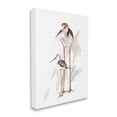 thumbnail image 2 of Stupell Industries Beach Shorebird Pair Nautical Bird Tranquil Painting,24 x 30, Design by Patricia Pinto, 2 of 5