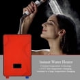 thumbnail image 3 of Tankless Electric Water Heater, Tankless Water Heater Automatic Power Off Large Led Screen  For Indoor For Home Bathroom Shower, 3 of 8
