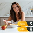 thumbnail image 5 of PAMI Heavy Duty Disposable White Plastic Teaspoons, 200 pack, Cutlery for Parties & Catering, 5 of 5