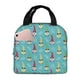 thumbnail image 1 of Easygdp Gnomes Holding Fruits Bolsa Térmica Premium - Tela Oxford Impermeable, Gran Capacidad, Bolsillo Frontal, Unisex para Trabajo, Escuela, Actividades al Aire Libre y Picnics, 1 of 8