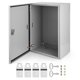 thumbnail image 1 of Yeshouse caja eléctrica de acero IP66, a prueba de agua y polvo, con cerradura y placa de montaje, ideal para conexiones eléctricas en proyectos de interior o exterior, 1 of 8