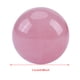 thumbnail image 2 of Natural Pink Rose Quartz Sphere Crystal Ball Healing Stone for Massage Home Decoration Unbranded GY01169, 2 of 7