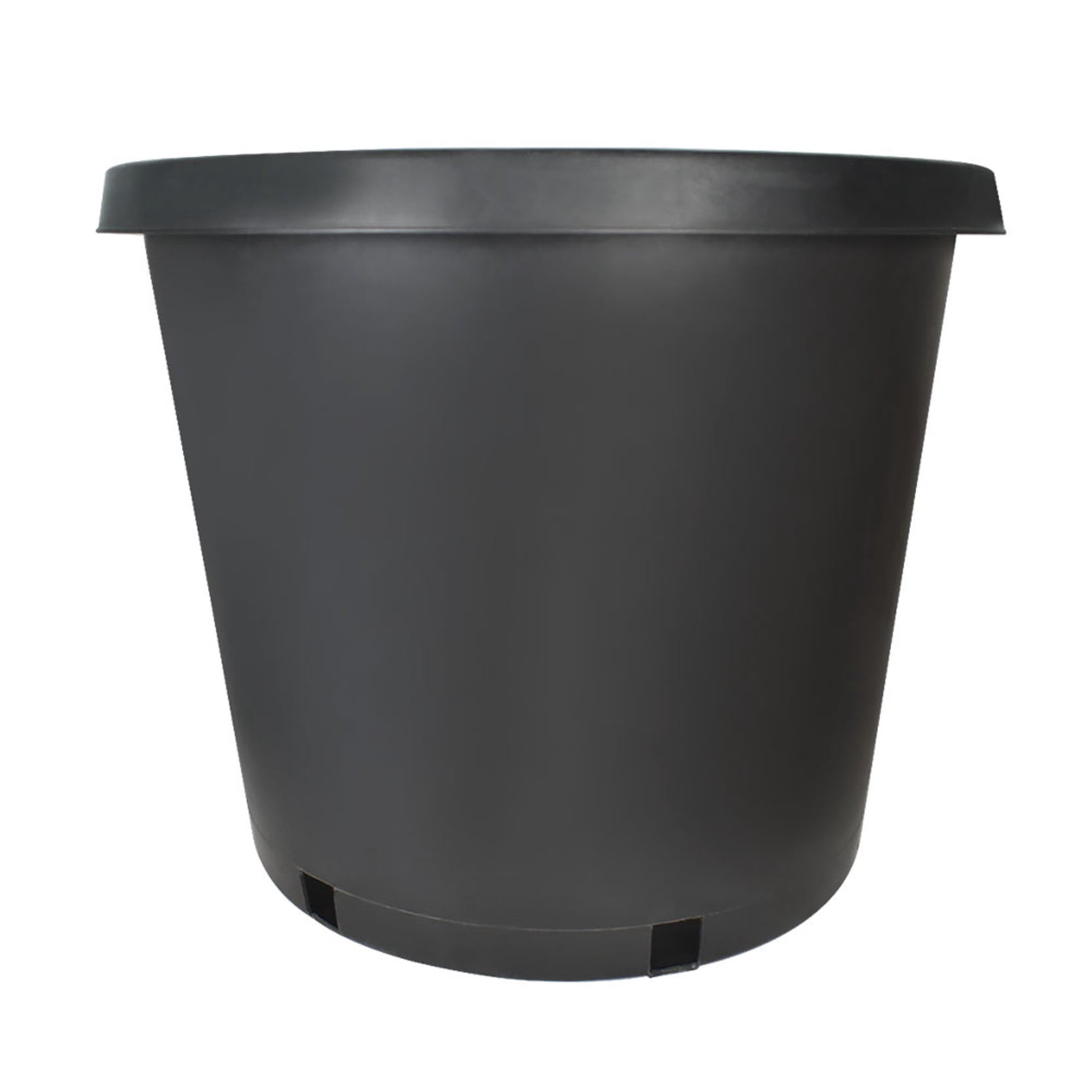 netuera Premium black plastic nursery plant container garden planter pots