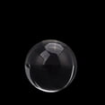 thumbnail image 3 of Bola de cristal de 70 mm, esfera de cristal transparente de cuarzo, esfera de cristal para fotografía, decoración artesanal de cristal, Feng Shui, gran oferta, 3 of 5