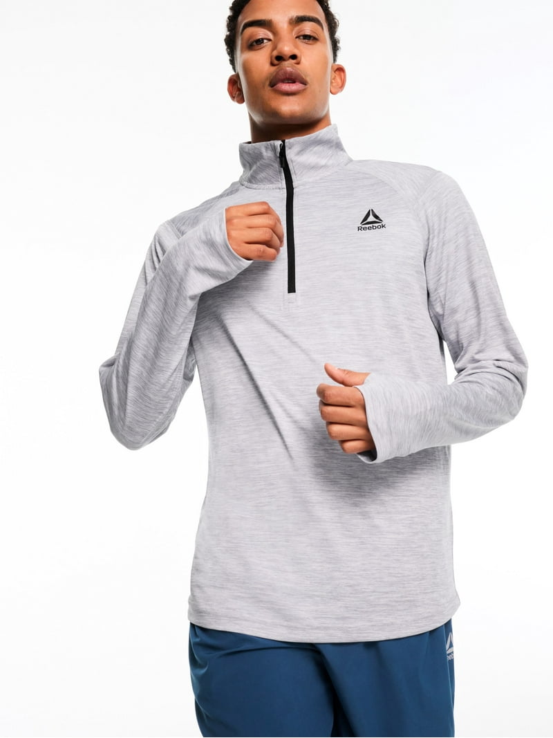 ☆送料無料☆ REEBOK Half Zip-up Warm Up Crew ☆ ☆送料無料☆ REEBOK Half Zip-up Warm Up Crew ☆