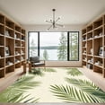 thumbnail image 2 of ODIKA 2'x3' Machine Washable Non-Slip Area Rug, Beachy Green High Traffic Rug, Green, 1099360, 2 of 7