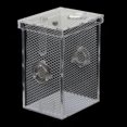 thumbnail image 3 of Caja de Alimentación Reptiles Pequeños para Ciempiés Arañas Transparente - L SM SunniMix Reparium Vivarium Terrarium, 3 of 8
