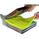 thumbnail image 2 of Estante de almacenamiento de ropa, tabla plegable, tabla plegable, estante de almacenamiento de ropa sin arrugas, pilas rectas y ordenadas, apiladas altas, 2 of 5