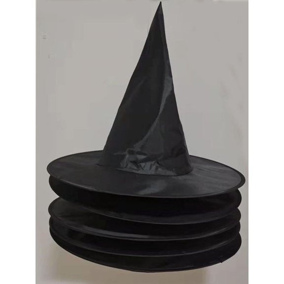 5Pcs Witches Hat,Halloween Witches Hats Decor,For Decoration Of Large Halloween Party Supplies