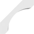 thumbnail image 3 of 5"W x 6"D x 6"H Standard Legacy Architectural Grade PVC Knee Brace, 3 of 4