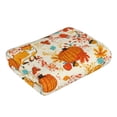 thumbnail image 2 of KLL Pumpkin Fall Pears Ultra Absorbent & Soft Hand Towels for Bath, Hand, Face, Gym and Spa-27.5x16in, 2 of 8