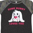 thumbnail image 4 of Inktastic Some Bunny Loves You Boys or Girls Toddler T-Shirt, 4 of 5