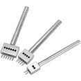 thumbnail image 3 of QUETO Leather Stitching Tools with Different Claw Heads 3 Piece Spacer Hole Punch Tool Set, (4mm), 3 of 6