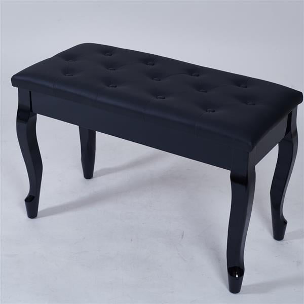 Classic Piano Bench,29" Piano Chair Bench,Adjustable Piano Bench with