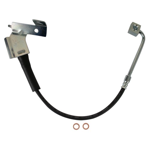 TRQ Front Right Brake Hose Fits 2002-2005 Dodge Ram 1500 BLA61903