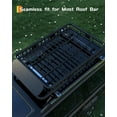 thumbnail image 6 of GARVEE Roof Rack Cargo Basket,64"x50"x6" Universal Rooftop Cargo Carrier Basket with Extension Luggage Rack,200lbs Capacity for Suvs,Trucks,Vehicles, 6 of 9
