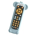thumbnail image 3 of Juguetes para bebés y niños, juego de simulación de teléfono, juguete de aprendizaje, controlador de TV musical para Caso Mono Blanco, 3 of 9