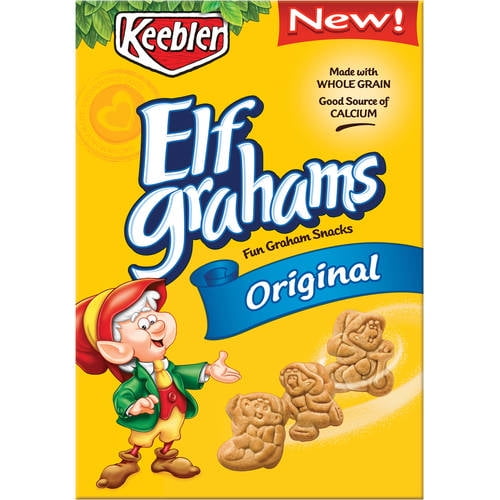 Keebler Original Elf Fun Graham Snacks, 11 Oz.