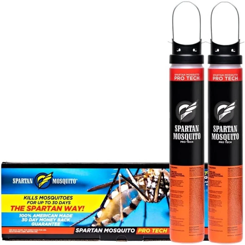 Spartan Mosquito Pro Tech, 3 Acre Pack (12 Tubes)