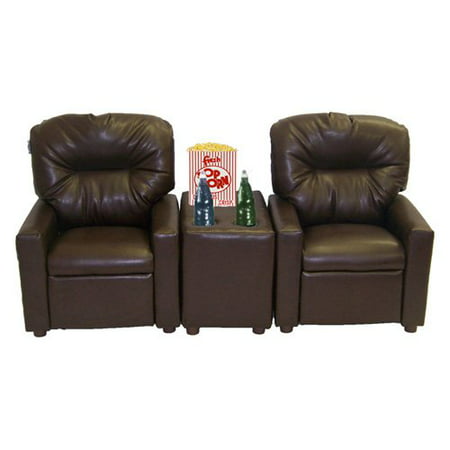 Dozydotes 2 Seat Theater Seating Recliner