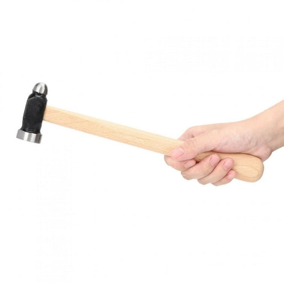Round Hammer, Metal Hammer Repair Hammer Hardware Hammer, For Household Jewelry Makers