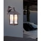 thumbnail image 5 of Lámpara de pared para exteriores, impermeable, sencilla, moderna, para césped, villa, jardín, pared exterior, puerta, balcón, hogar, 5 of 5