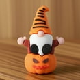 thumbnail image 7 of Dserhfy Halloween Mini Gnome Figurine Miniature Pumpkin Gnome Statue Tiny Tabletop Ornaments for Home Garden Landscape Decor, 7 of 7
