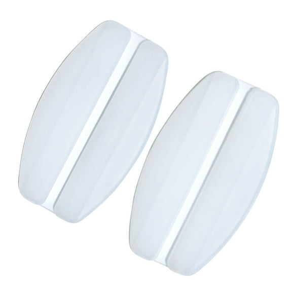 More of Me to Love Bra Strap Holder 1-Pack White (2 Units) - Keeps Straps On Shoulders