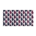 thumbnail image 2 of Haosy Pied De Poule Pattern Bathroom Rugs Non Slip Absorbent Soft Plush Quick Dry Bath Mat, 39"x20", 2 of 8